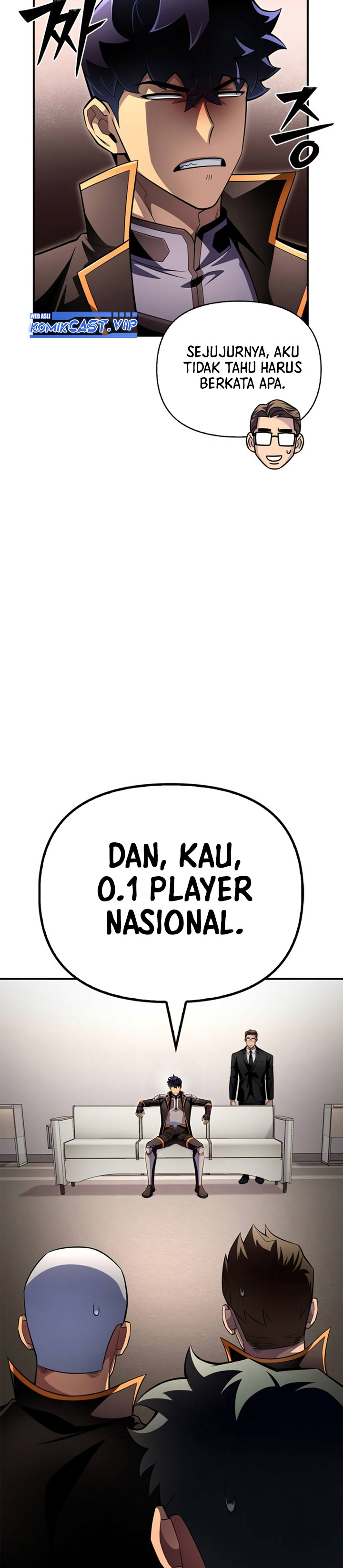 Superhuman Battlefield Chapter 73