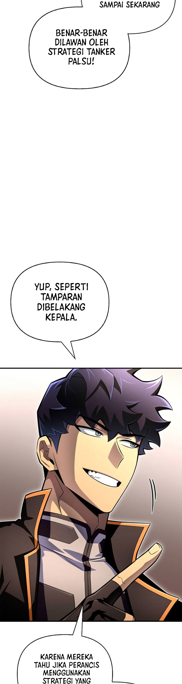 Superhuman Battlefield Chapter 73