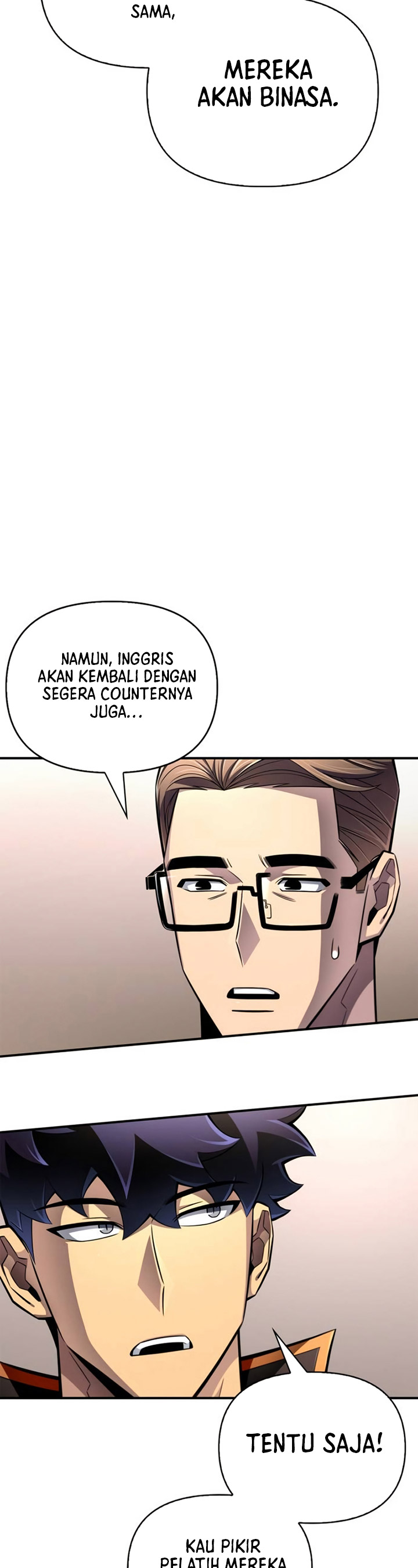 Superhuman Battlefield Chapter 73