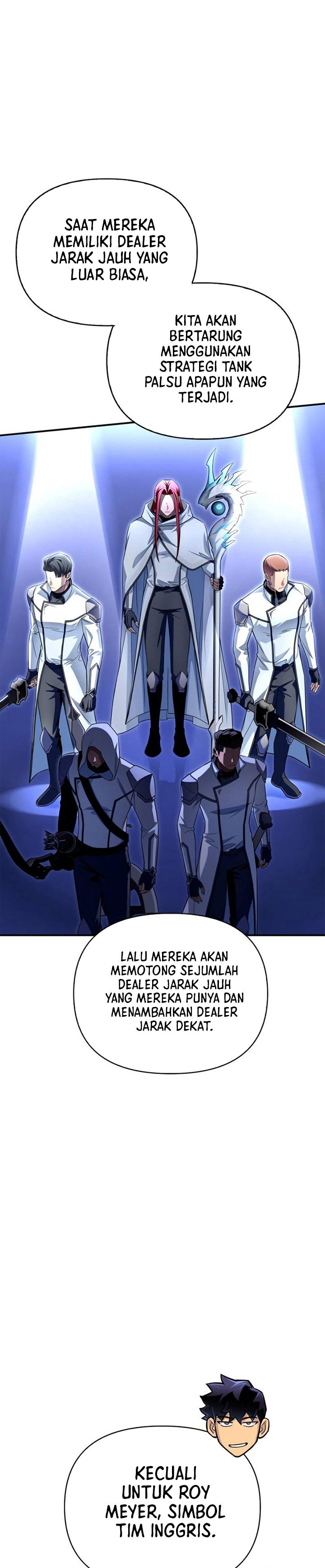 Superhuman Battlefield Chapter 73