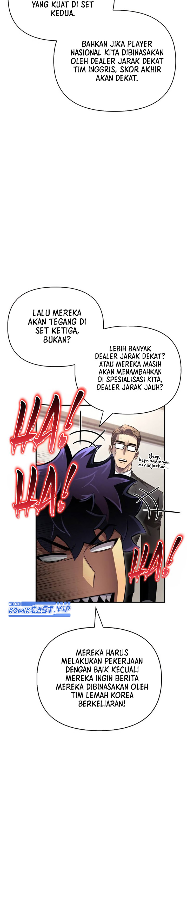 Superhuman Battlefield Chapter 73
