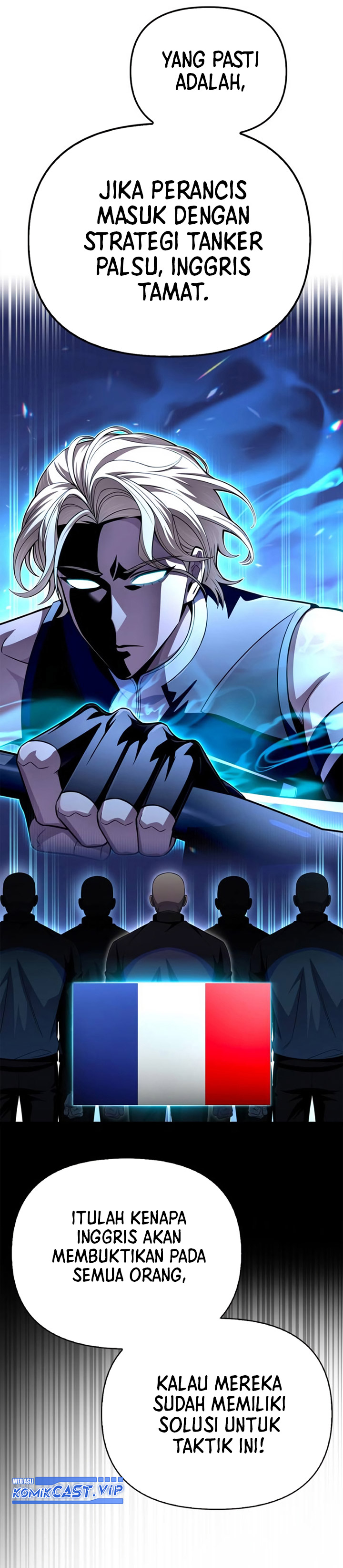 Superhuman Battlefield Chapter 73