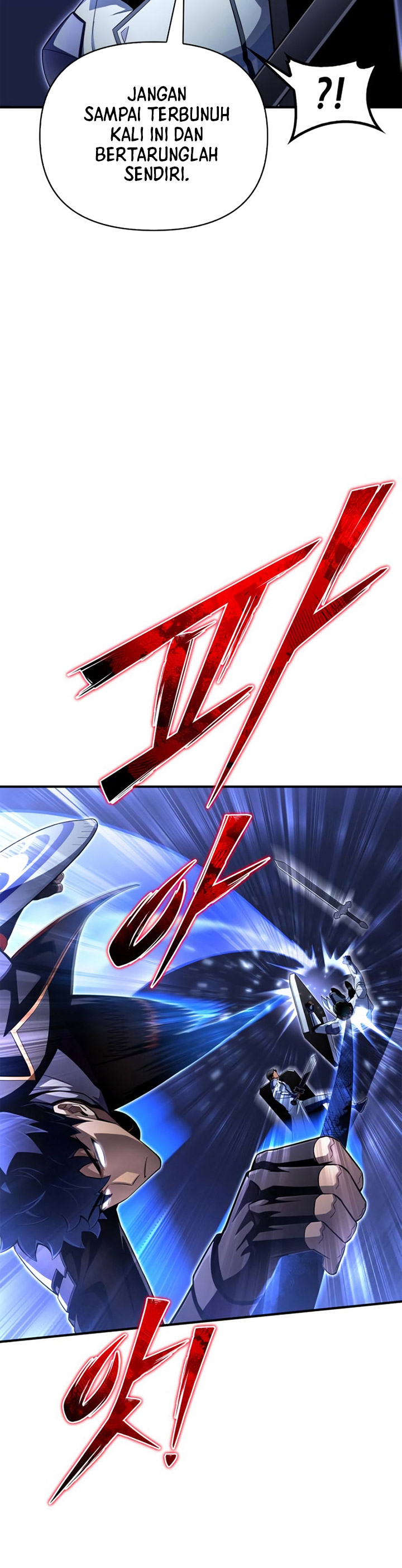 Superhuman Battlefield Chapter 73