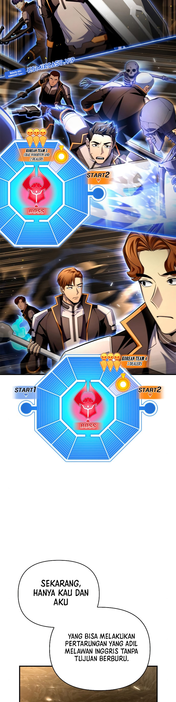 Superhuman Battlefield Chapter 74