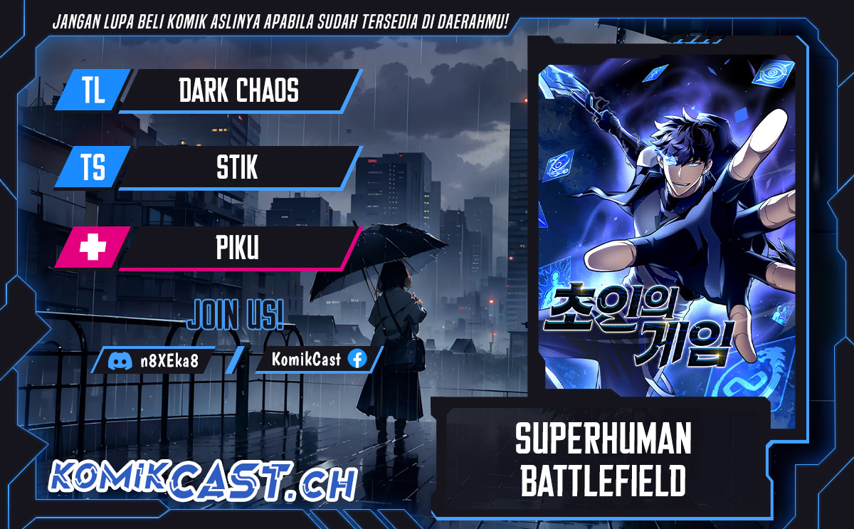 Superhuman Battlefield Chapter 76