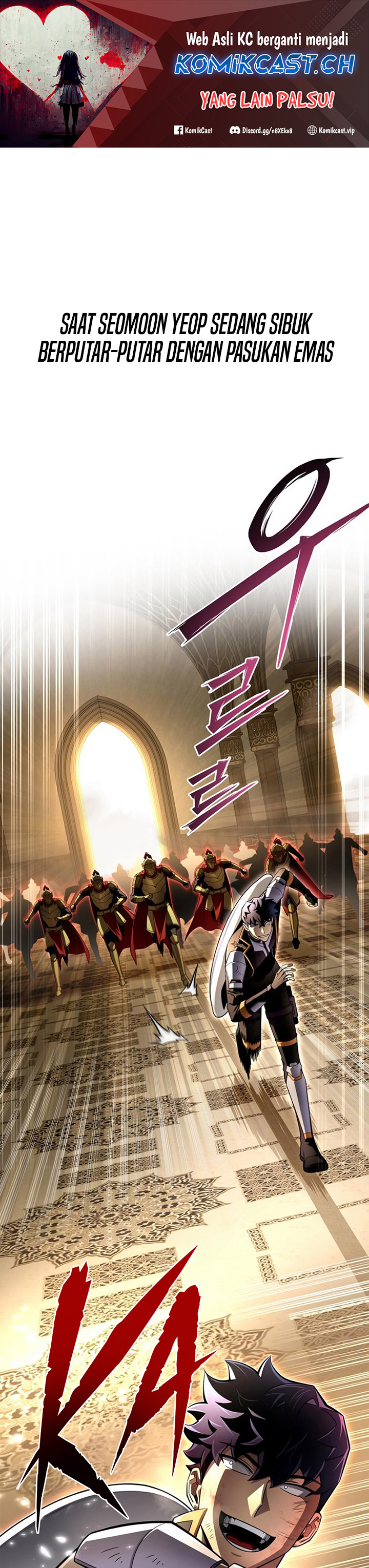 Superhuman Battlefield Chapter 76