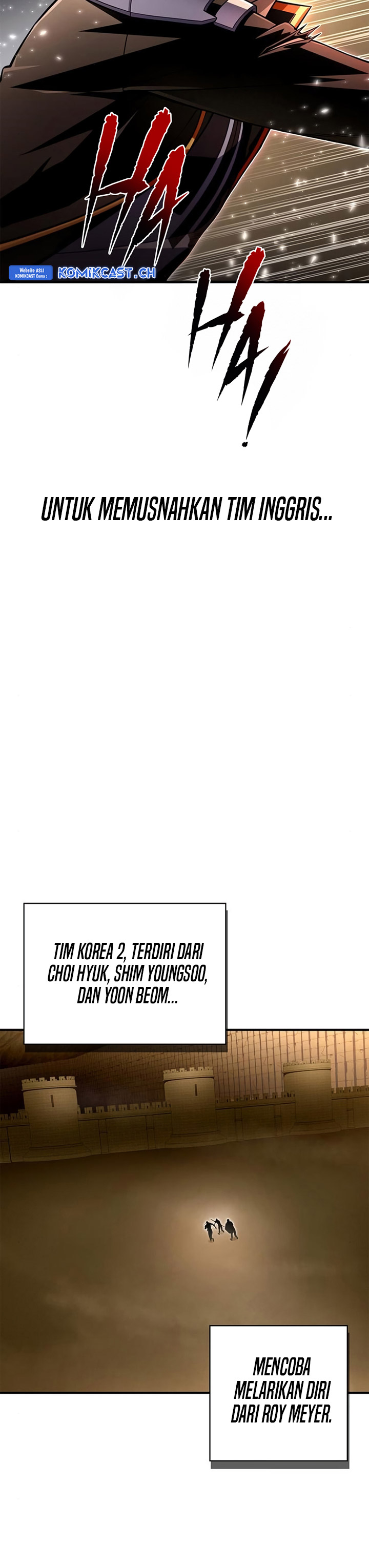 Superhuman Battlefield Chapter 76
