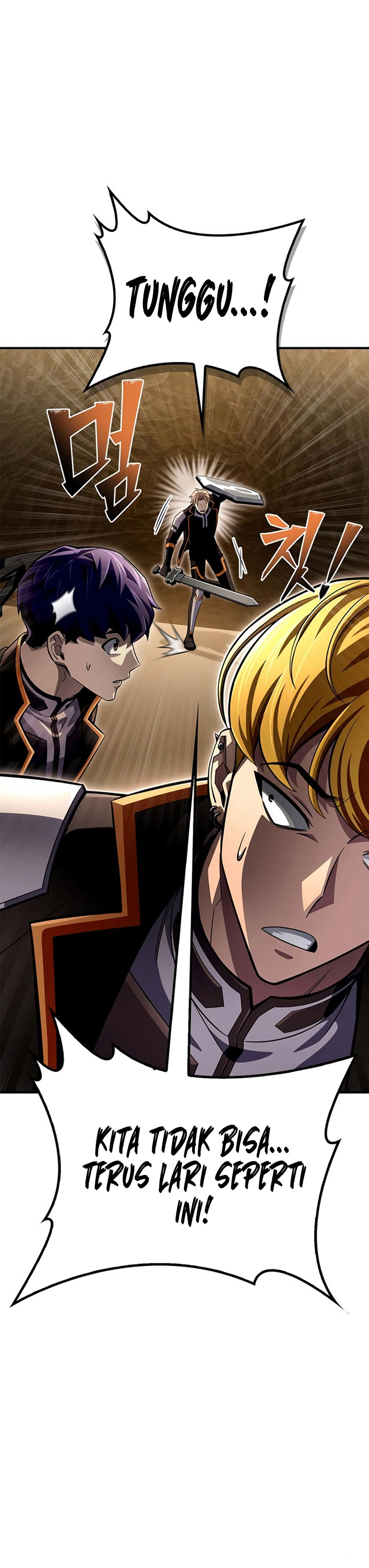 Superhuman Battlefield Chapter 76