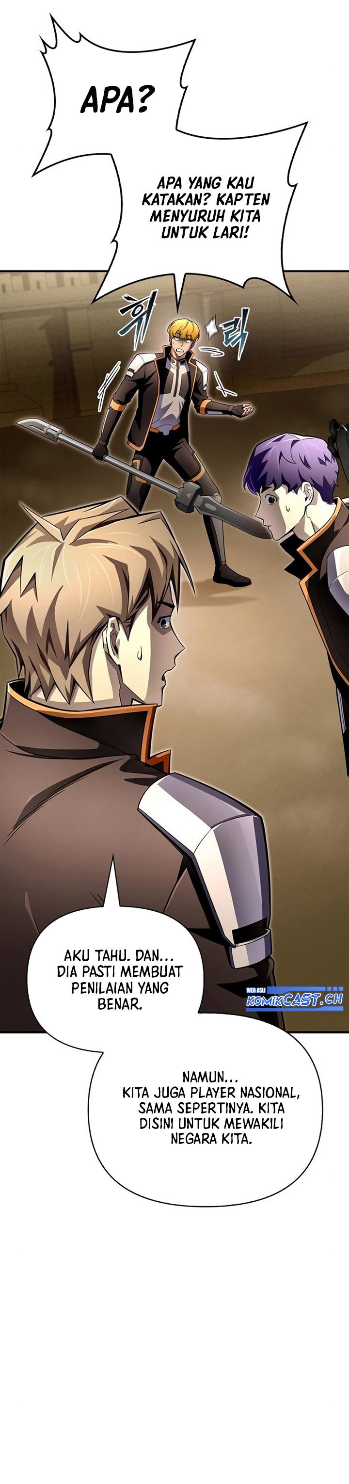 Superhuman Battlefield Chapter 76