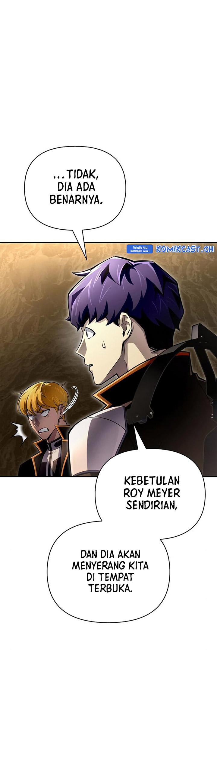 Superhuman Battlefield Chapter 76