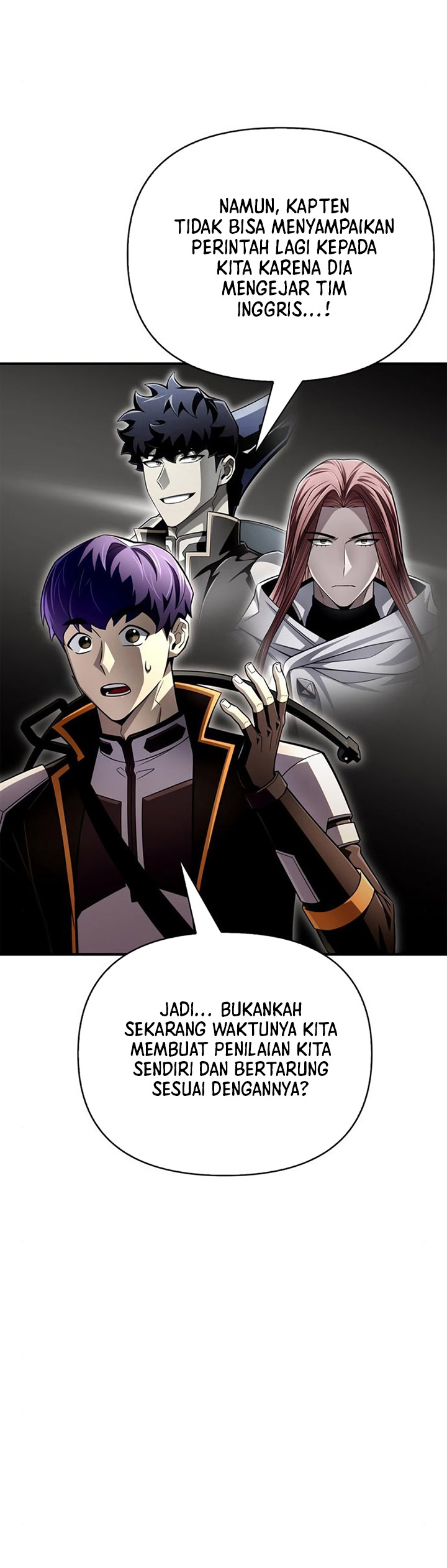 Superhuman Battlefield Chapter 76