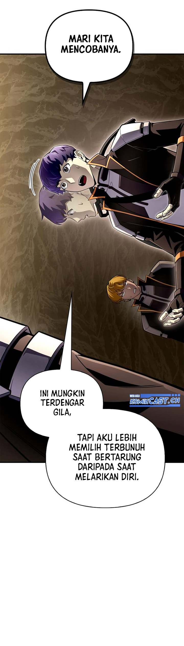 Superhuman Battlefield Chapter 76