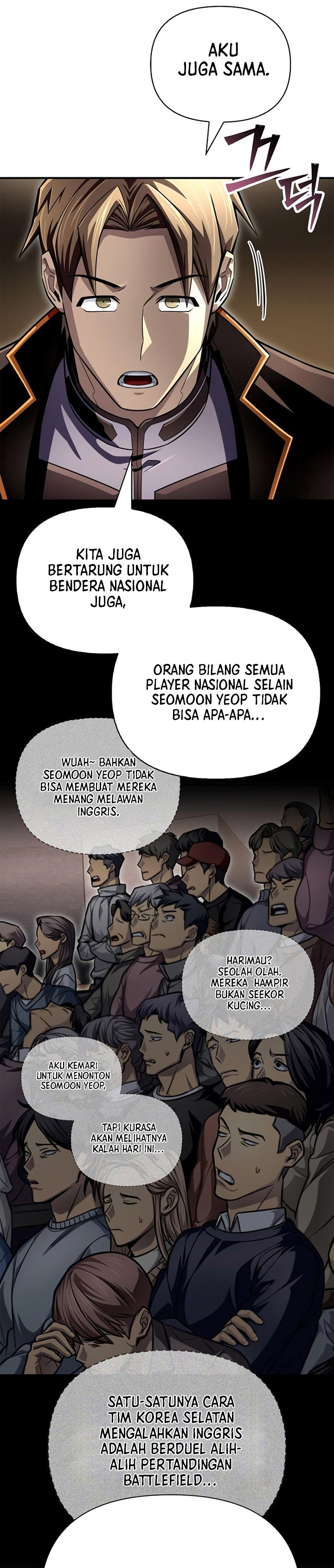 Superhuman Battlefield Chapter 76