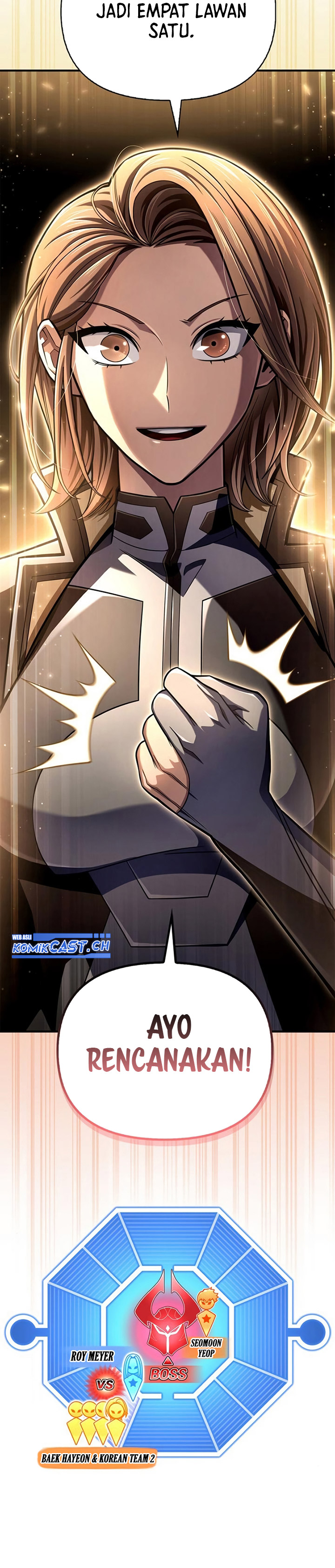 Superhuman Battlefield Chapter 76