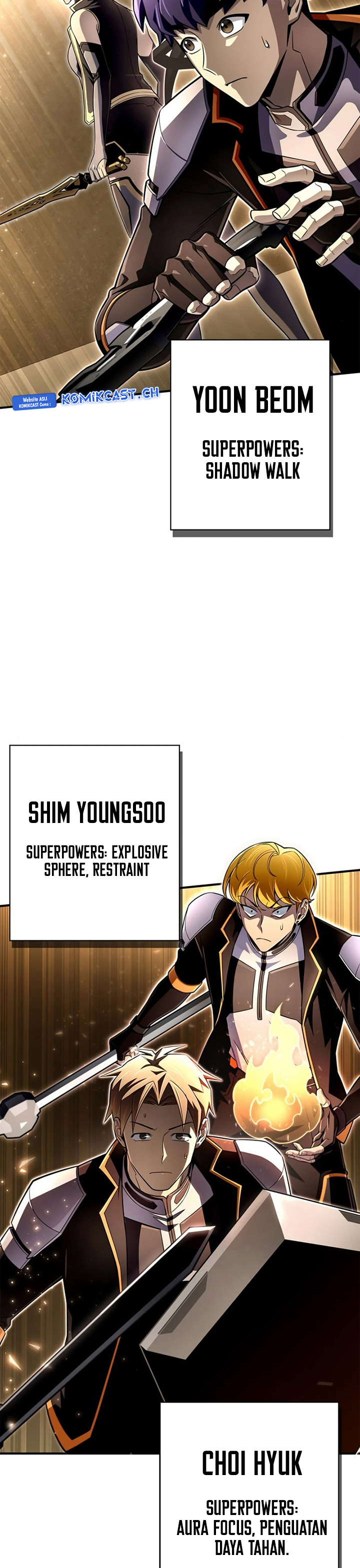 Superhuman Battlefield Chapter 76