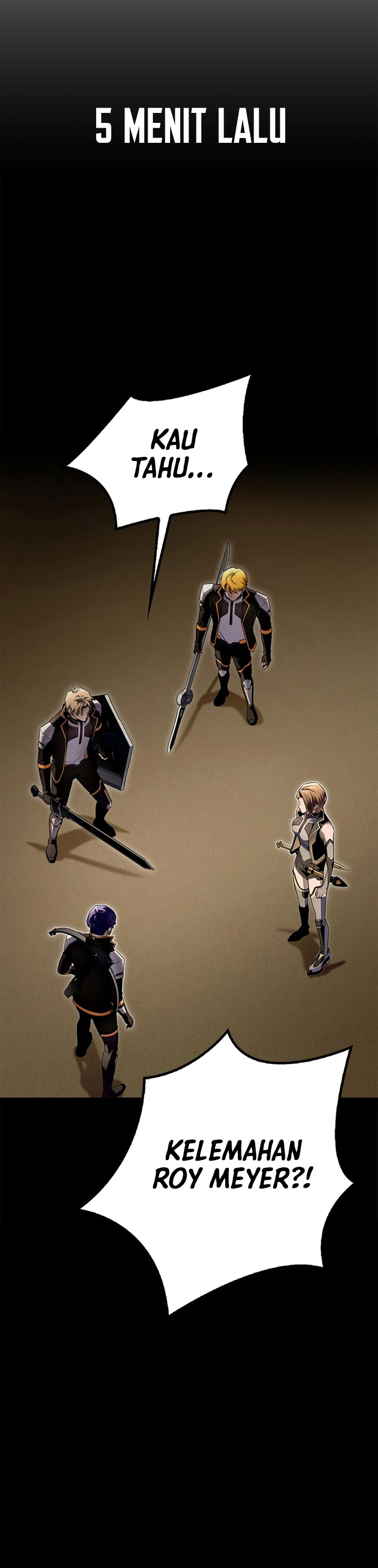 Superhuman Battlefield Chapter 76