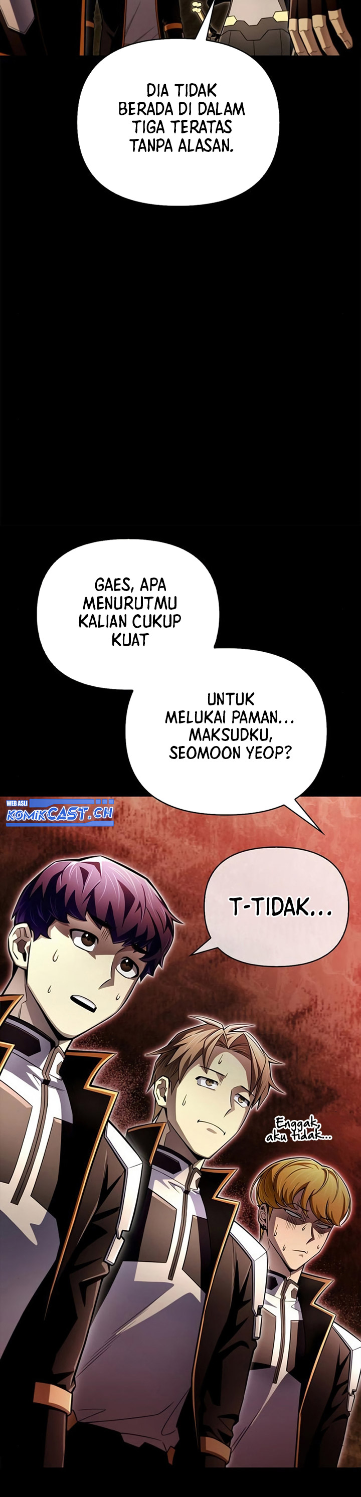 Superhuman Battlefield Chapter 76
