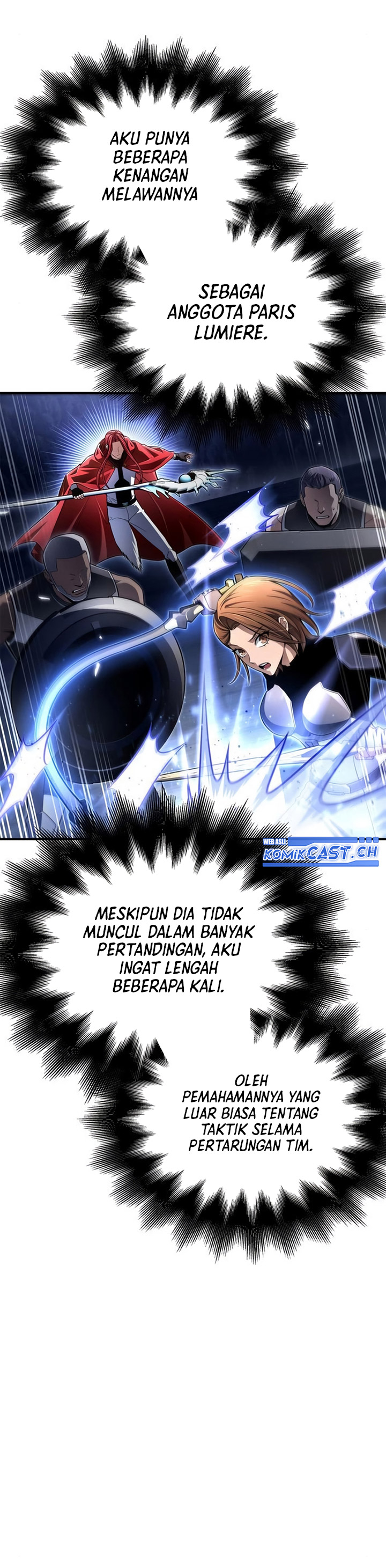 Superhuman Battlefield Chapter 76