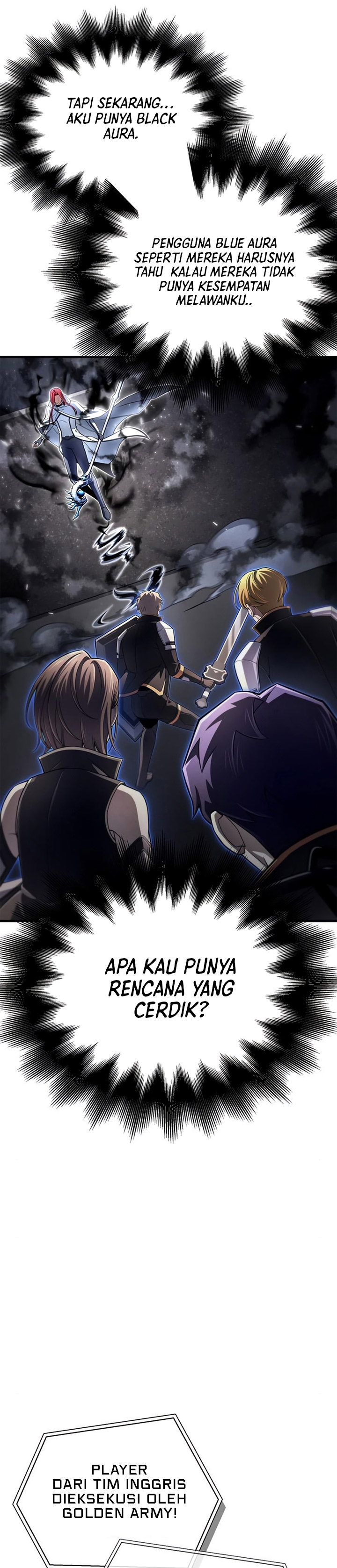 Superhuman Battlefield Chapter 76