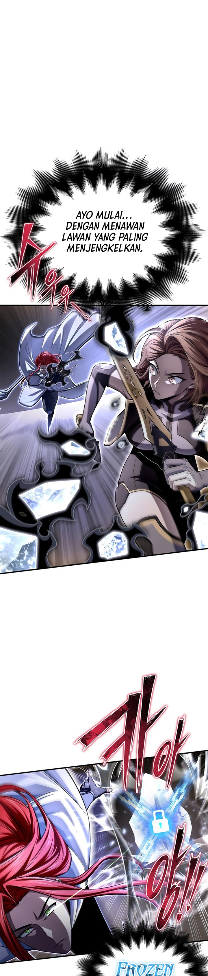Superhuman Battlefield Chapter 76