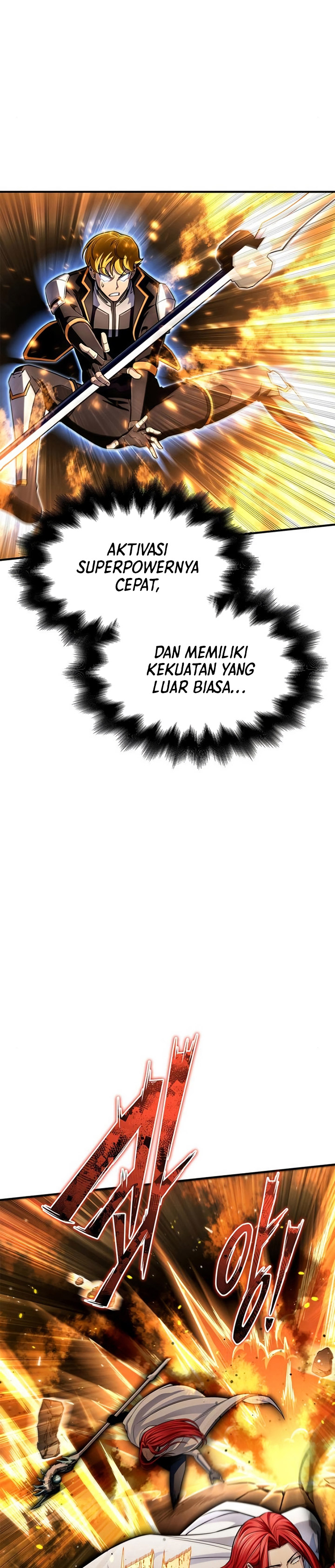Superhuman Battlefield Chapter 76