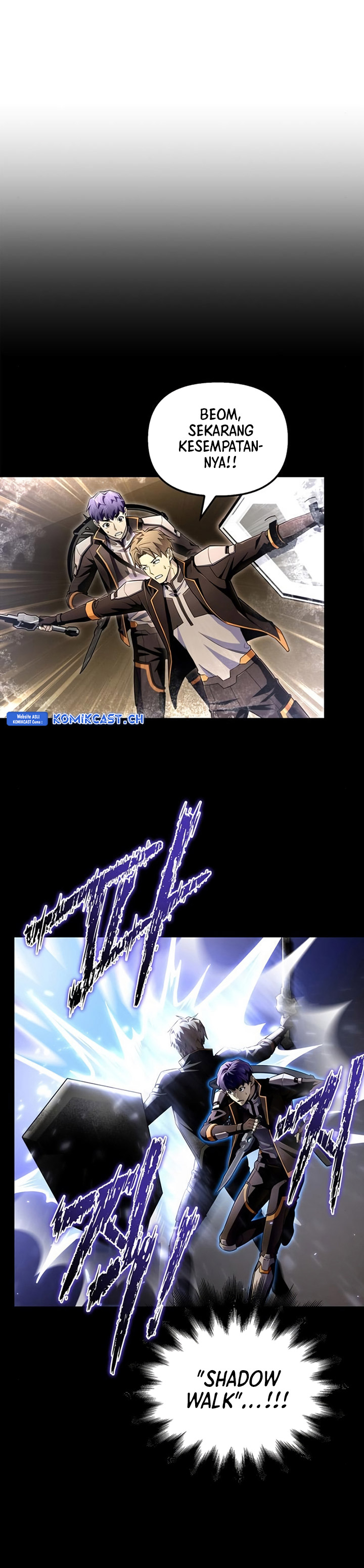 Superhuman Battlefield Chapter 76