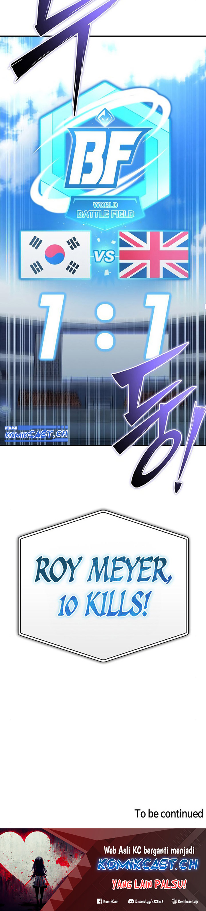 Superhuman Battlefield Chapter 76