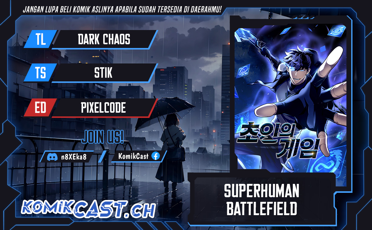 Superhuman Battlefield Chapter 79