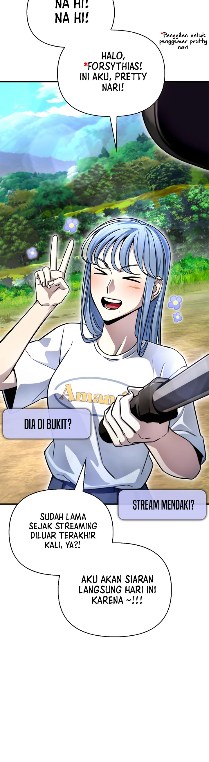 Superhuman Battlefield Chapter 79