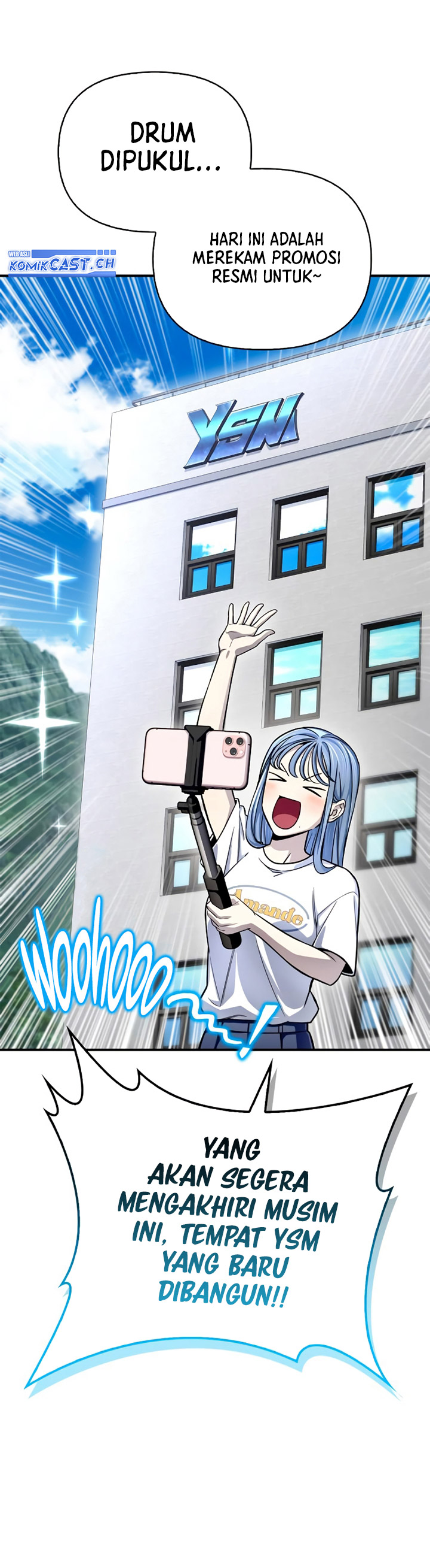 Superhuman Battlefield Chapter 79