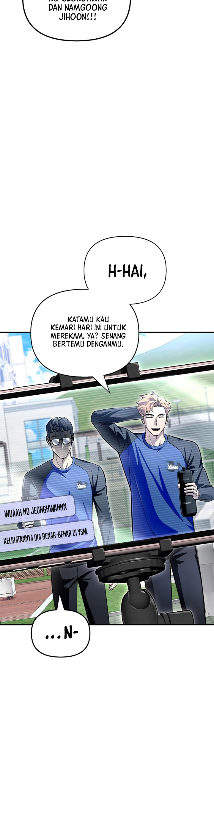 Superhuman Battlefield Chapter 79