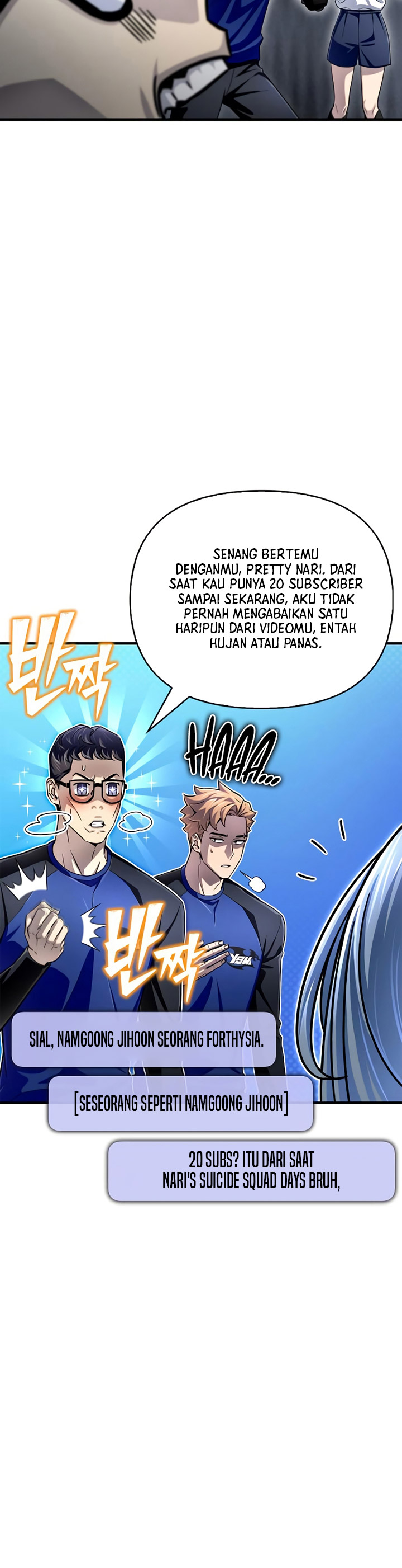 Superhuman Battlefield Chapter 79