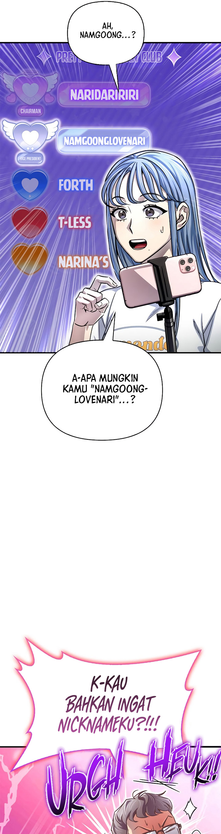 Superhuman Battlefield Chapter 79