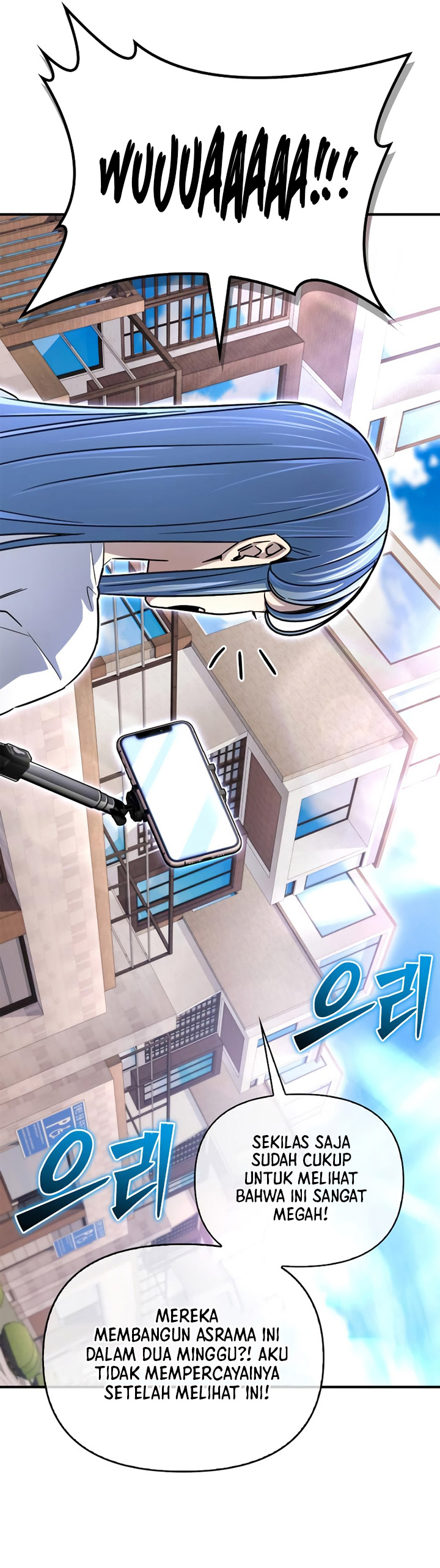 Superhuman Battlefield Chapter 79