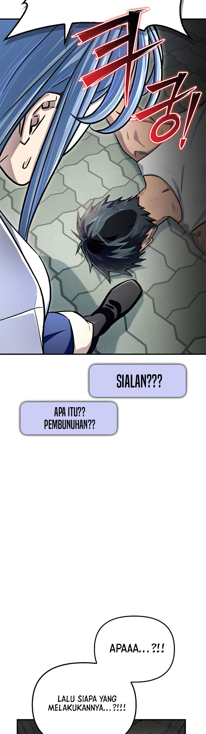 Superhuman Battlefield Chapter 79