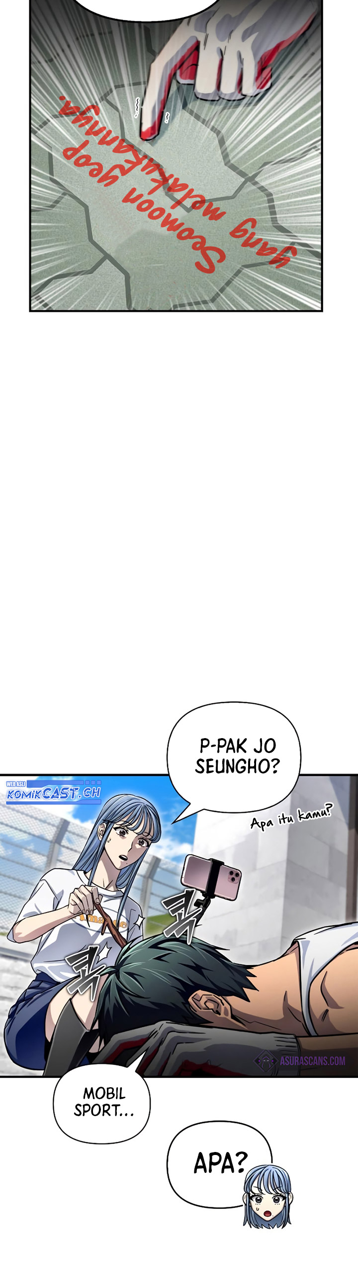 Superhuman Battlefield Chapter 79