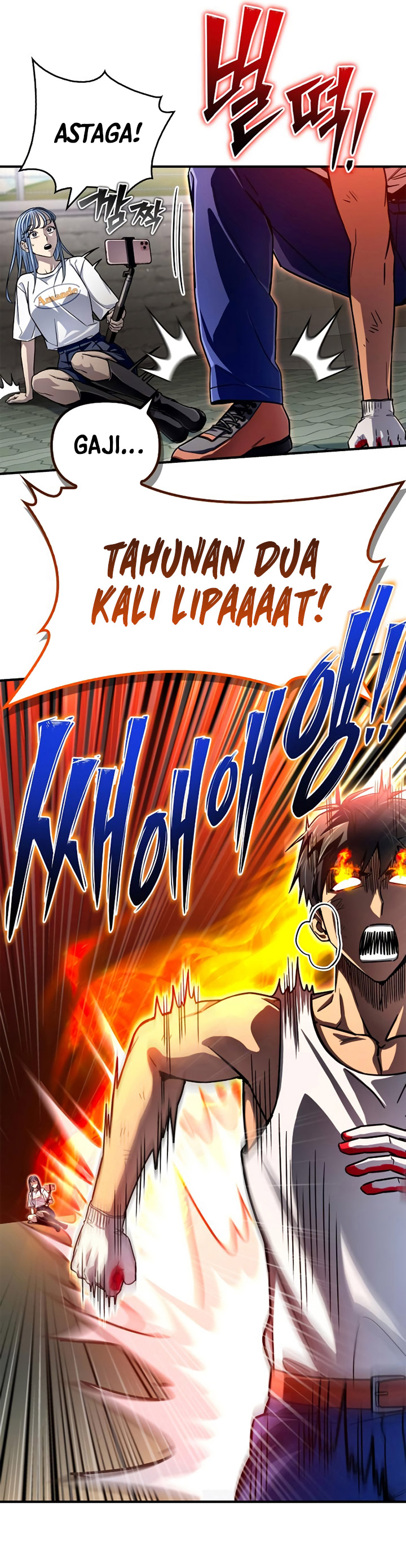 Superhuman Battlefield Chapter 79