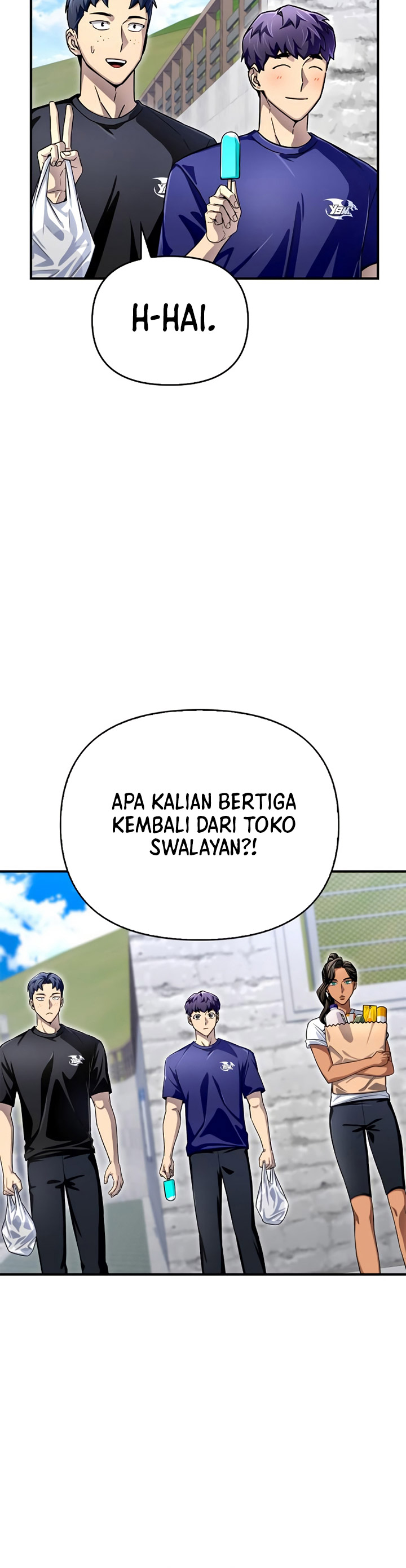 Superhuman Battlefield Chapter 79