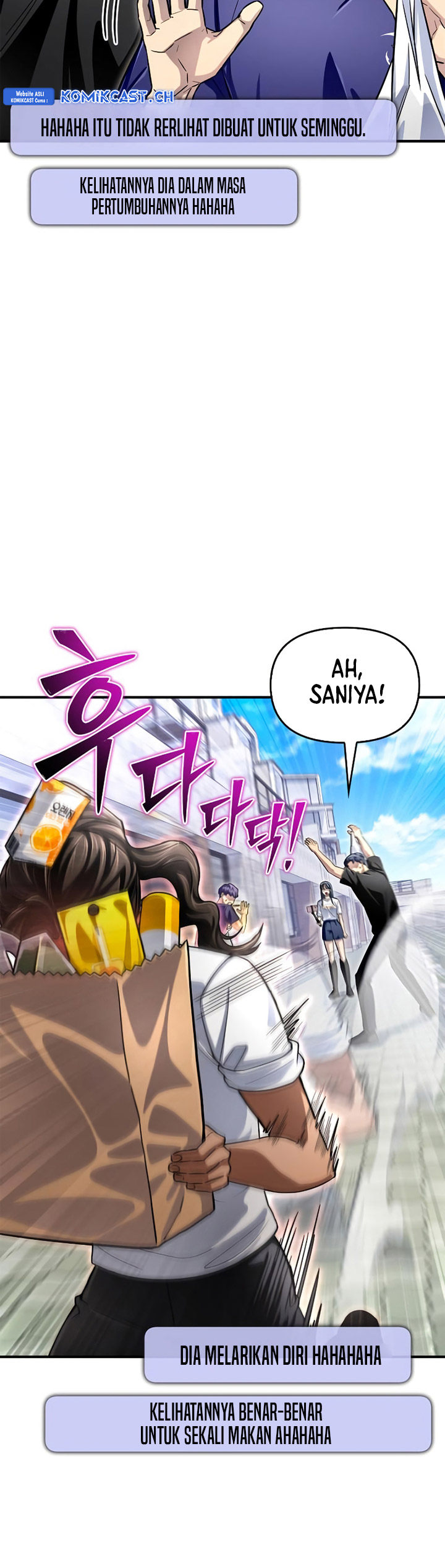 Superhuman Battlefield Chapter 79
