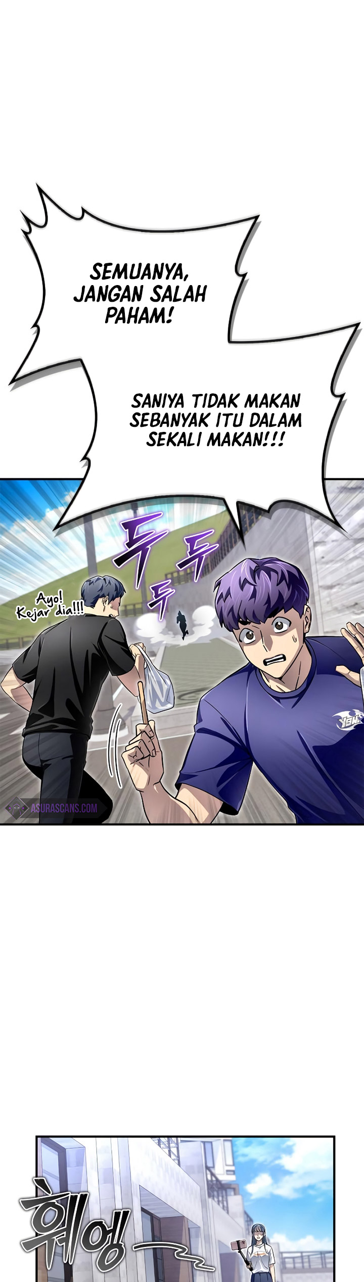 Superhuman Battlefield Chapter 79