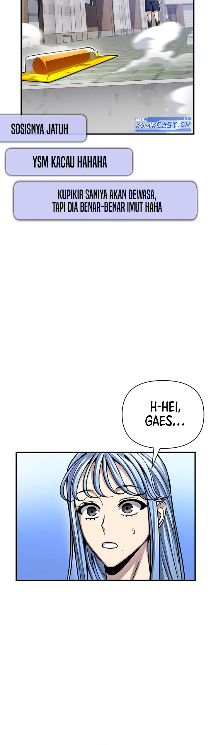 Superhuman Battlefield Chapter 79