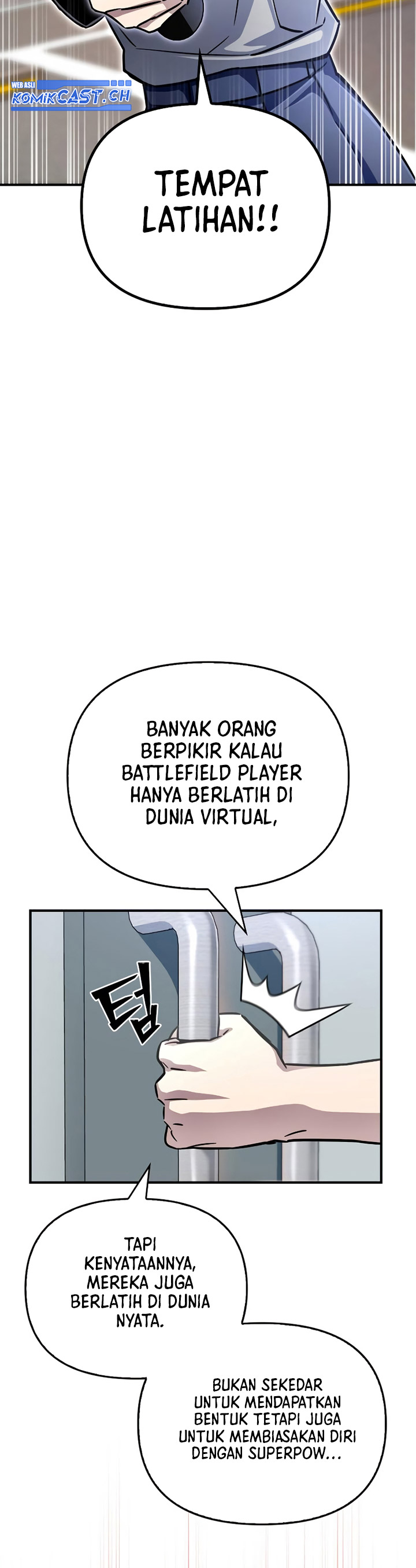 Superhuman Battlefield Chapter 79