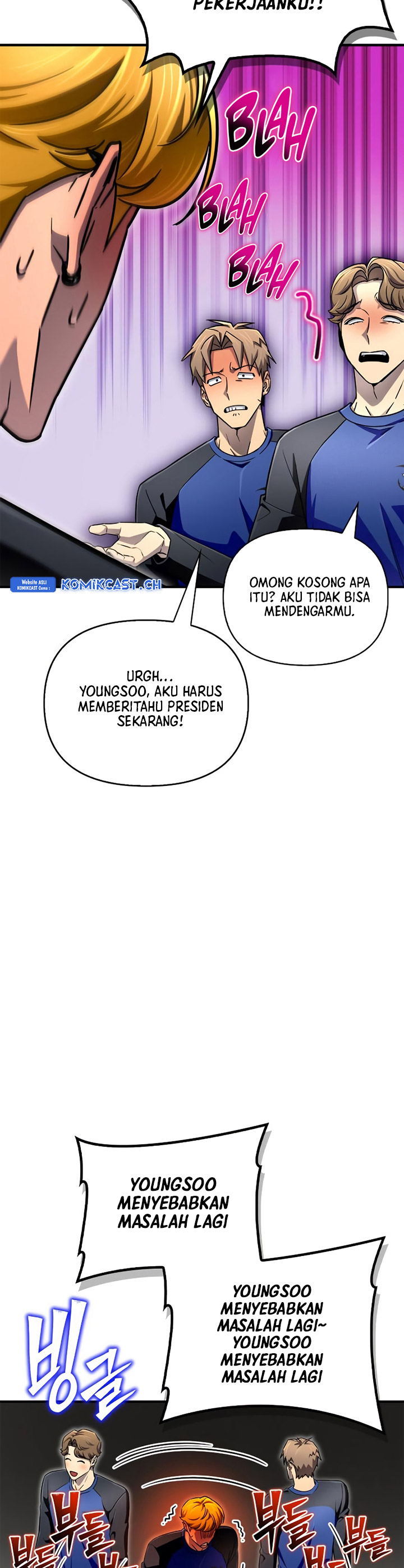 Superhuman Battlefield Chapter 79