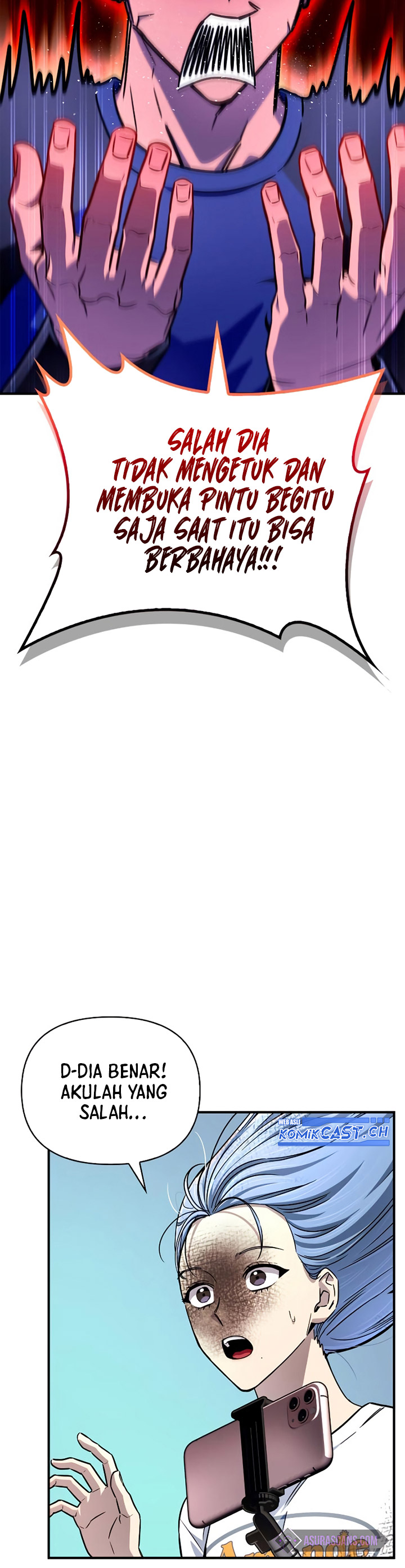 Superhuman Battlefield Chapter 79