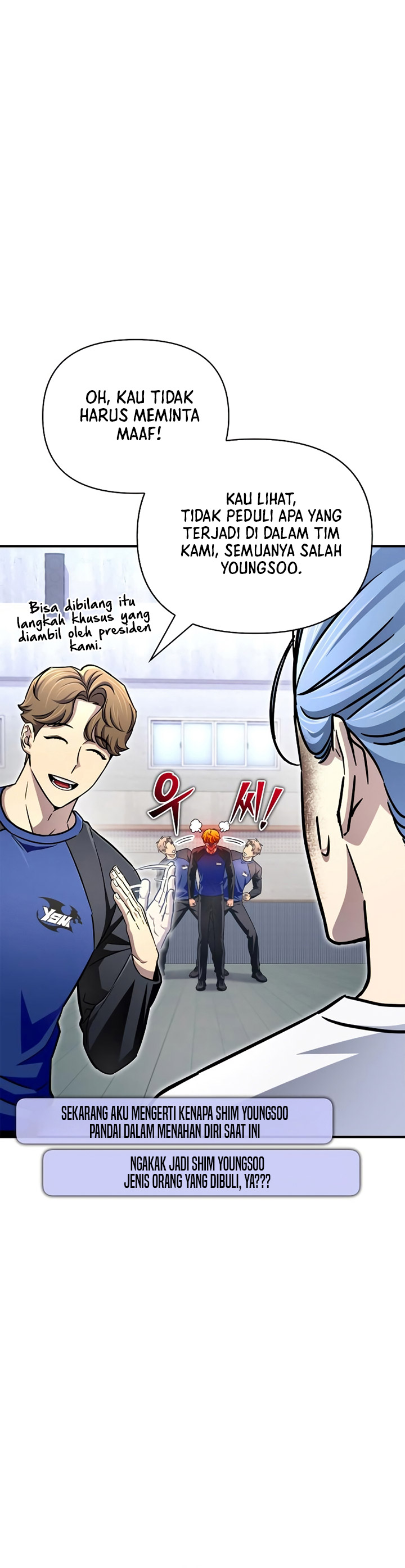 Superhuman Battlefield Chapter 79