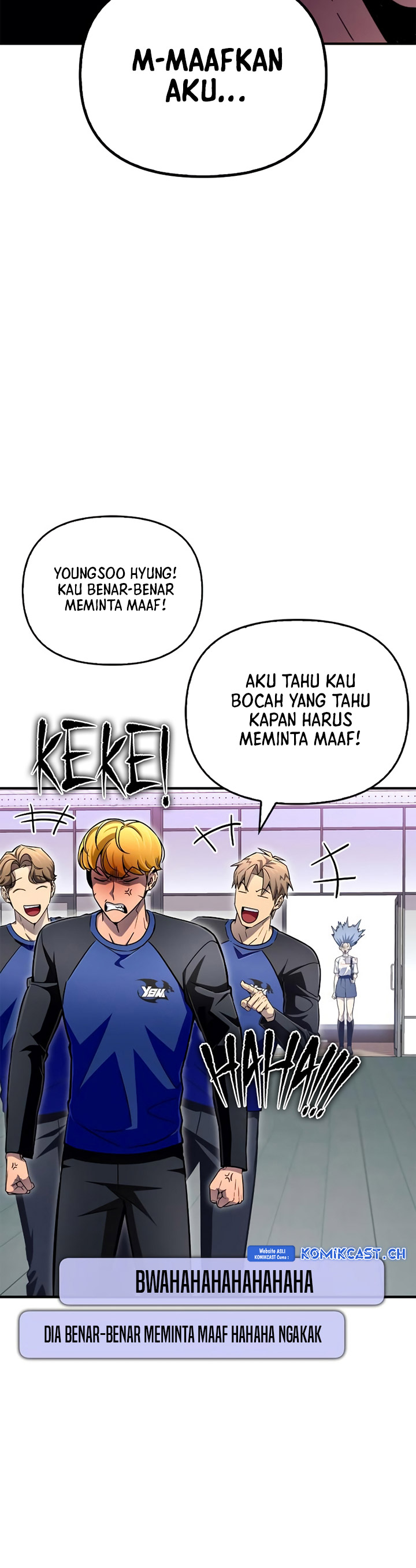 Superhuman Battlefield Chapter 79