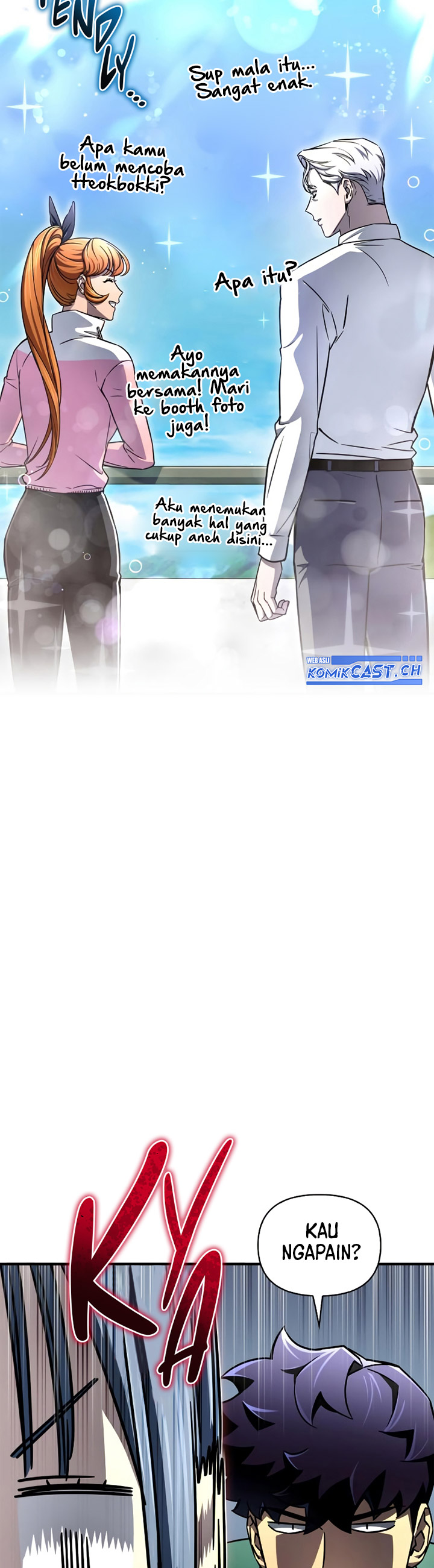 Superhuman Battlefield Chapter 79