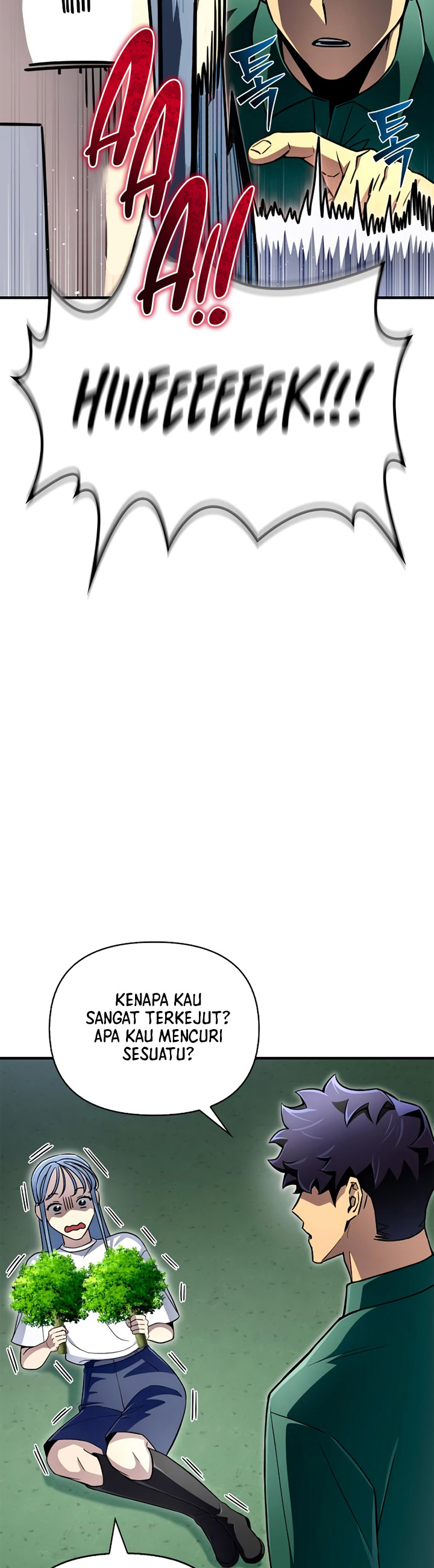 Superhuman Battlefield Chapter 79