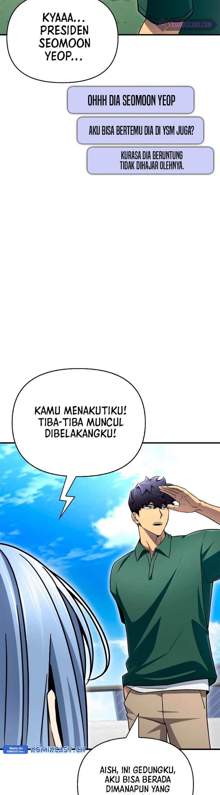 Superhuman Battlefield Chapter 79