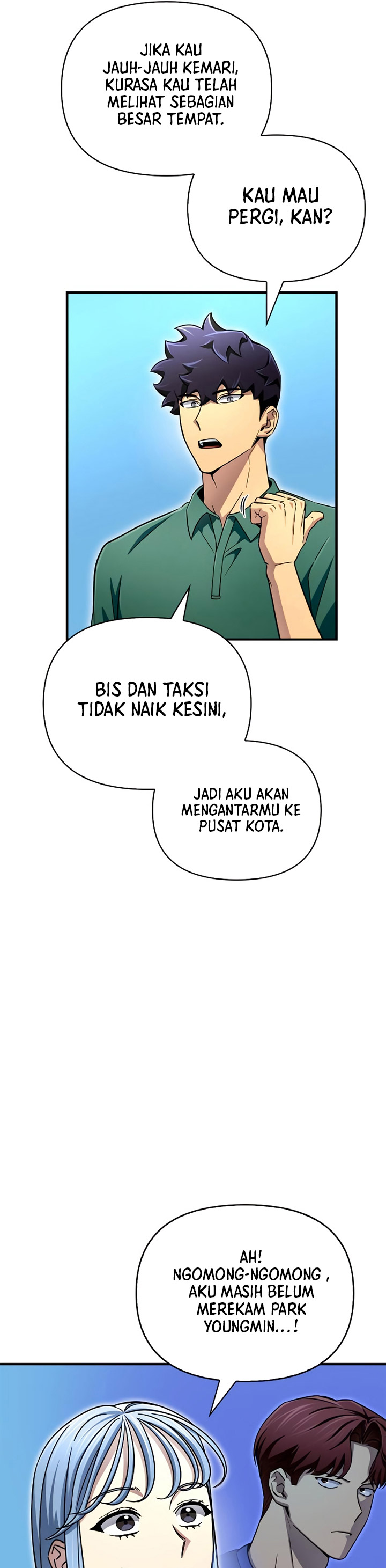 Superhuman Battlefield Chapter 79